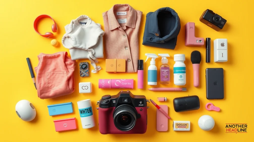 trendywinner com product variety including fashion, home decor, tech, and beauty