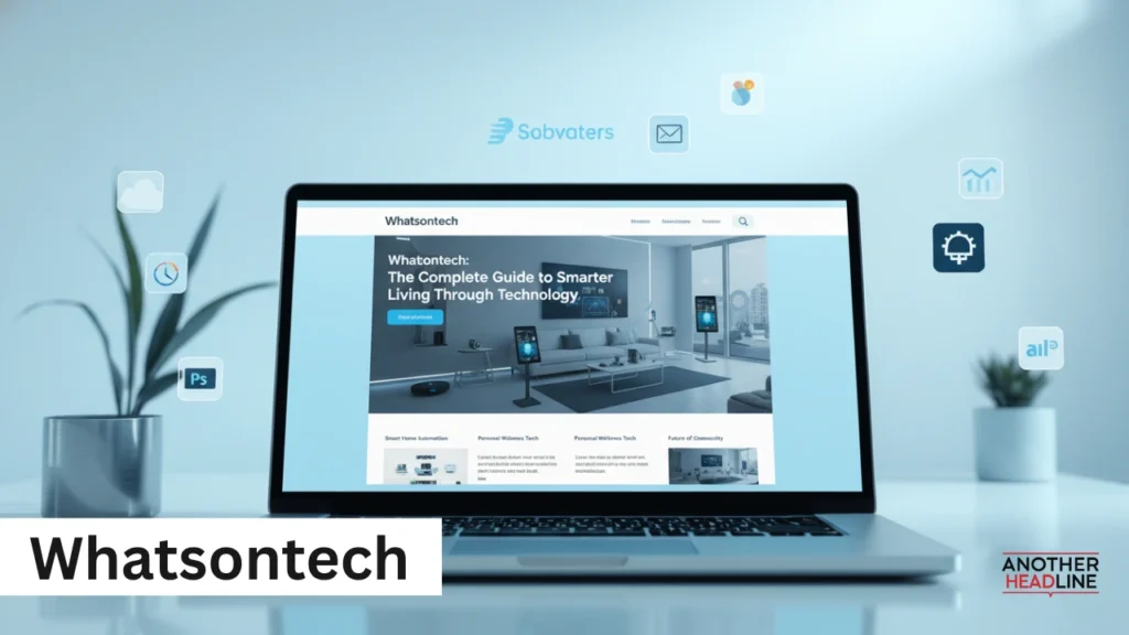 whatsontech the complete guide to smarter living through technology