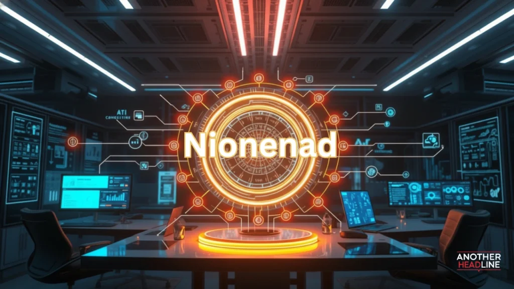 ai hub managing business automation and digital workflows with nionenad platform