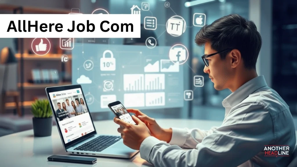 allhere job com social media tips, mobile tricks, and digital learning hub