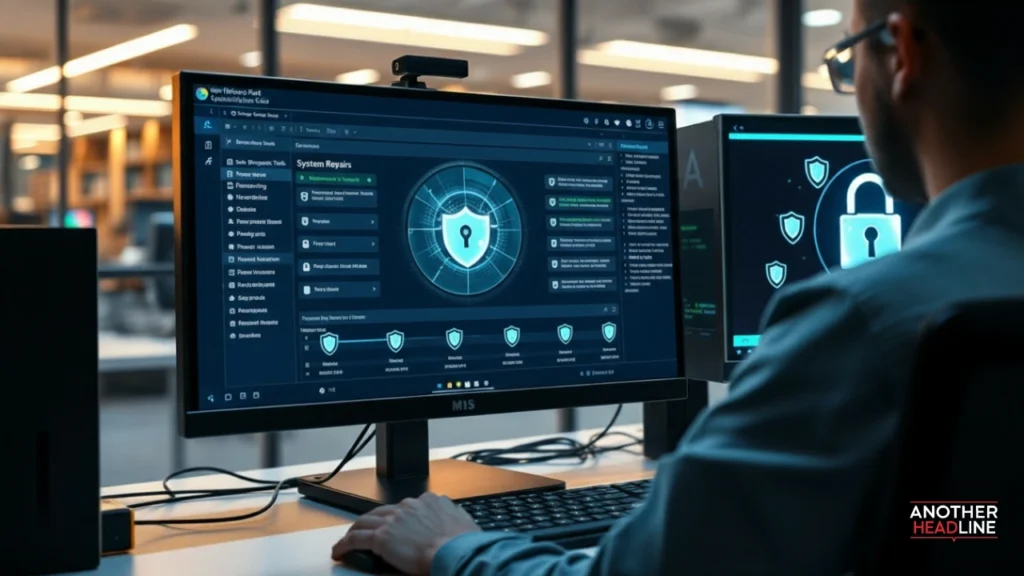 analyzing system errors and security diagnostics — susbluezilla troubleshooting concept