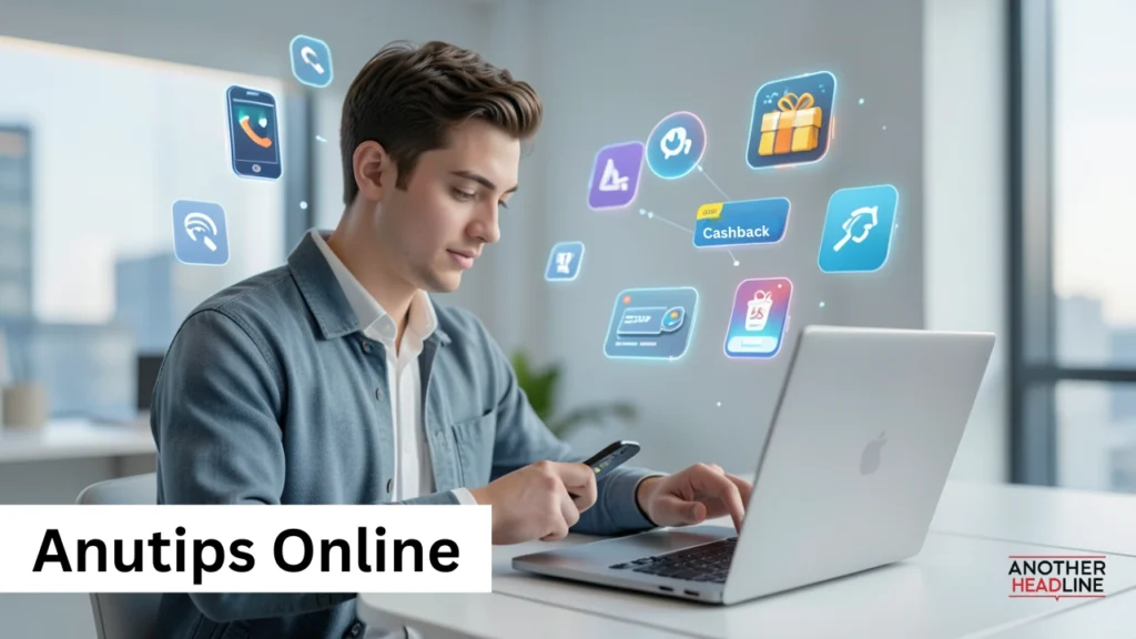 anutips online smart free recharge & online earning guide for 2026