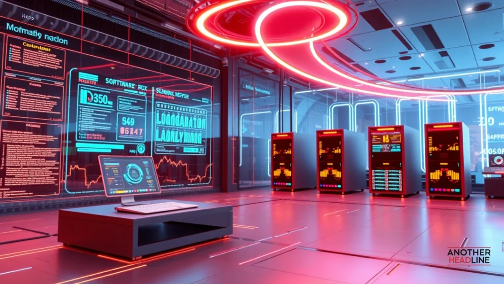 cloud automation with real-time dashboards and scaling servers illustrating iasweshoz1 digital transformation