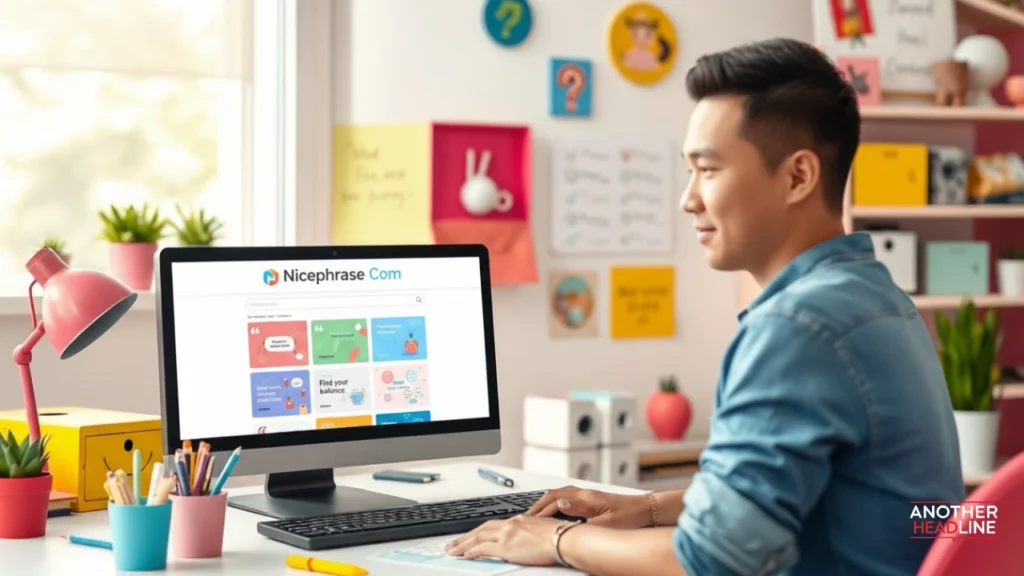 funny quotes reading person on screen - nicephrase com platform