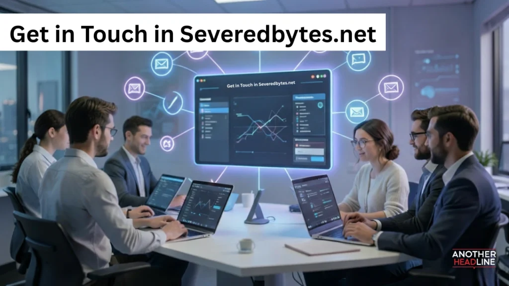 get in touch in severedbytes.net building meaningful connections with a trusted tech platform
