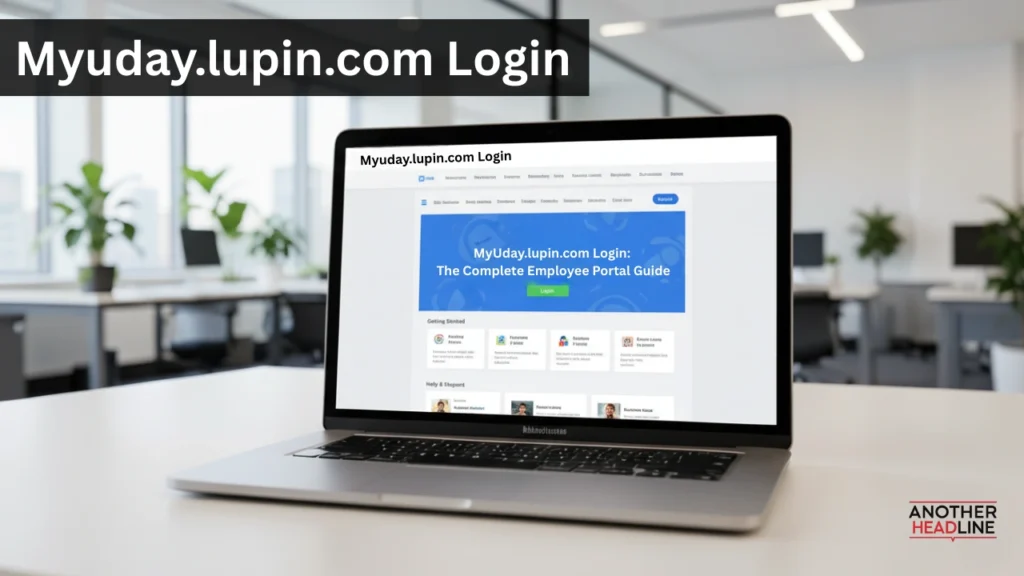 myuday.lupin.com login the complete employee portal guide