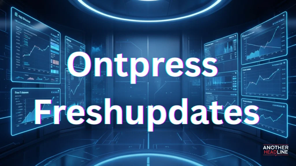 ontpress freshupdates a complete guide to real-time news, expert insights, and digital trends