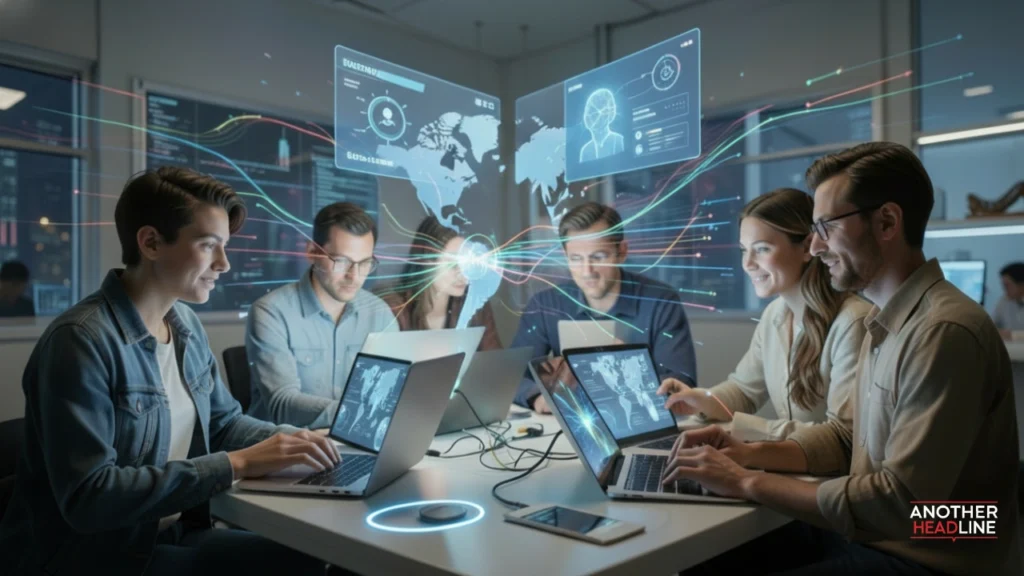 people of different ages learning technology on digital devices – techoraq com