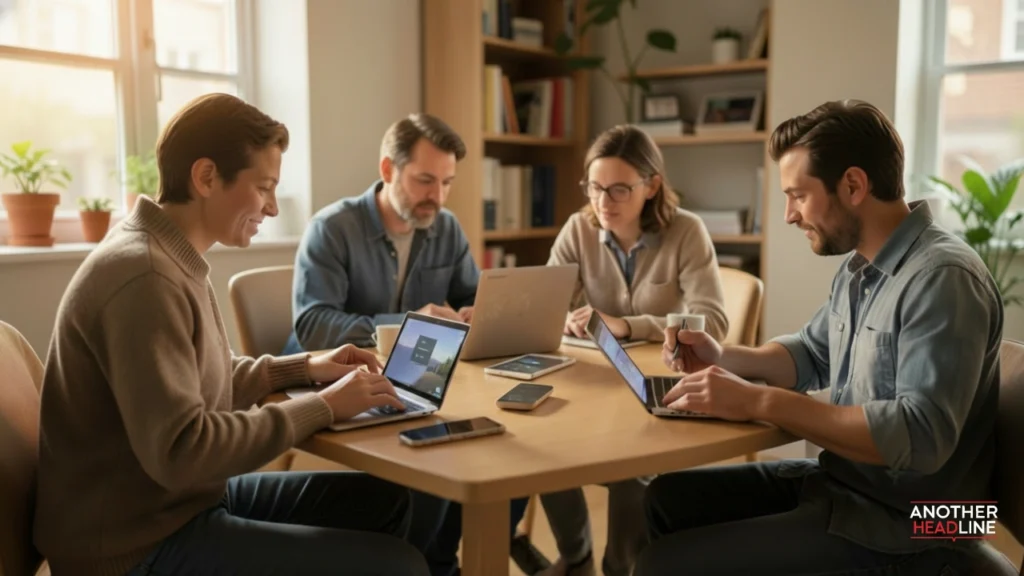 people using digital devices for remote work and online learning in daily life – ontpress freshupdates