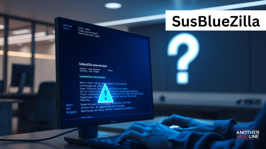 susbluezilla new software guide for fixing system errors