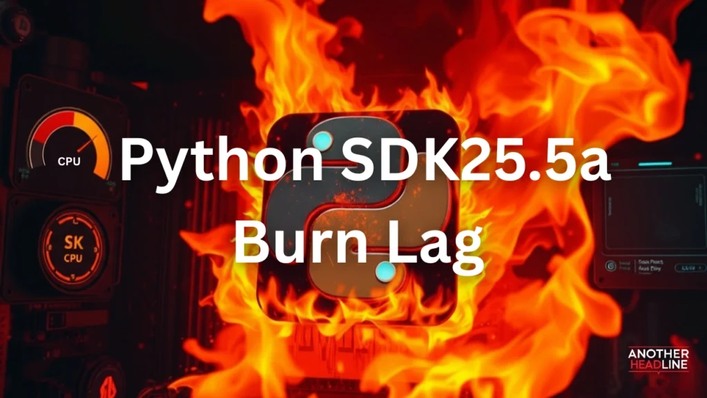 the truth about python sdk25.5a burn lag complete performance guide 2026