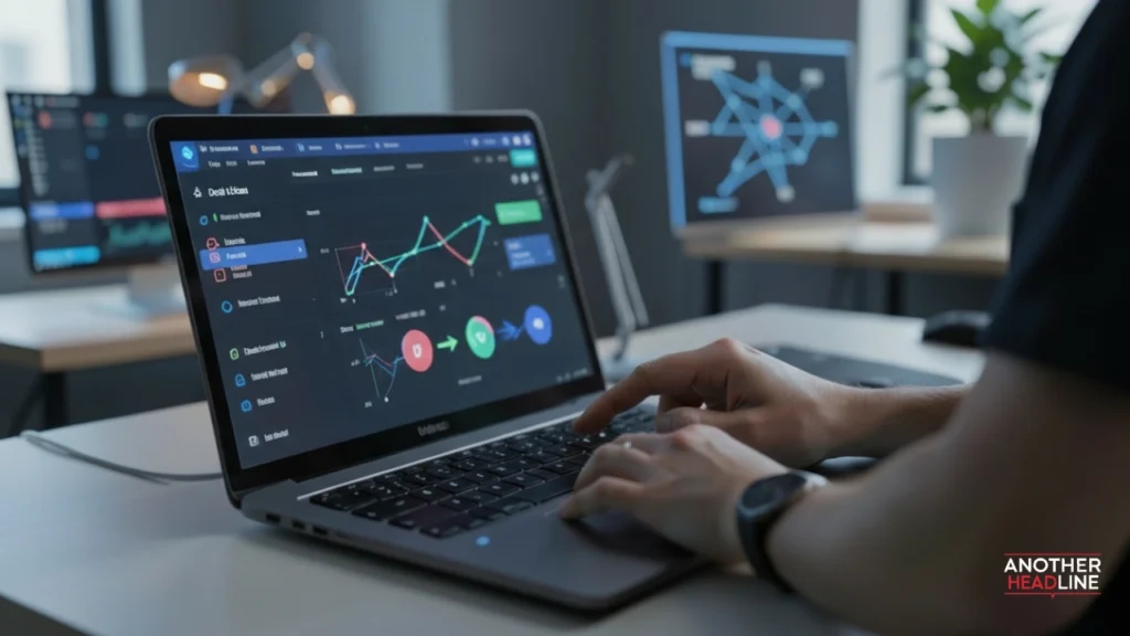 user swapping tokens on a deFi exchange using a connected wallet to buy superdumbumhum coin