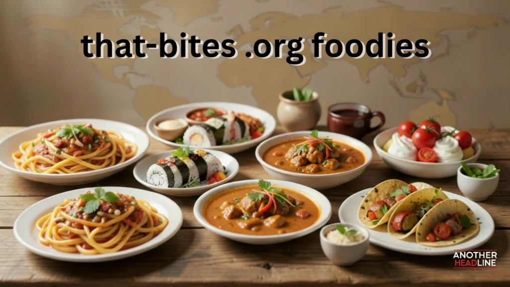www that-bites .org foodies corner a global hub for recipes & food culture