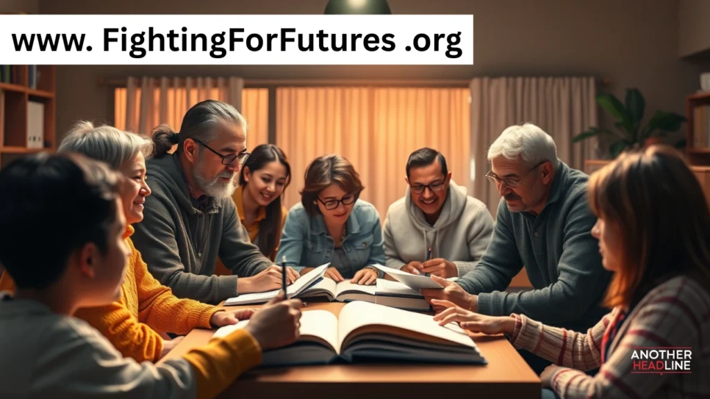 www. fightingforfutures .org empowering communities through education, wellness, and hope