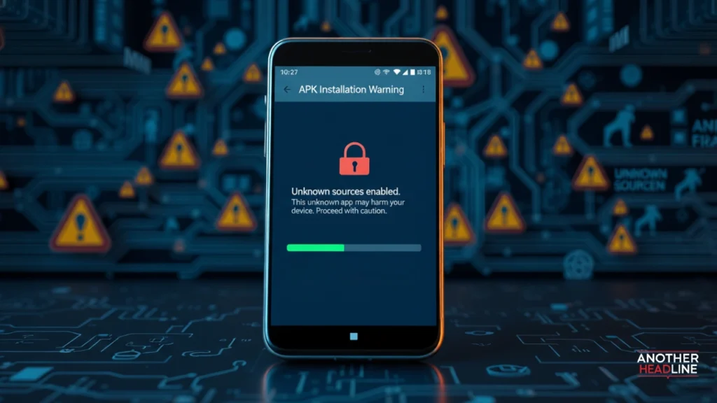zeefliz apk installation warning on android with unknown sources enabled