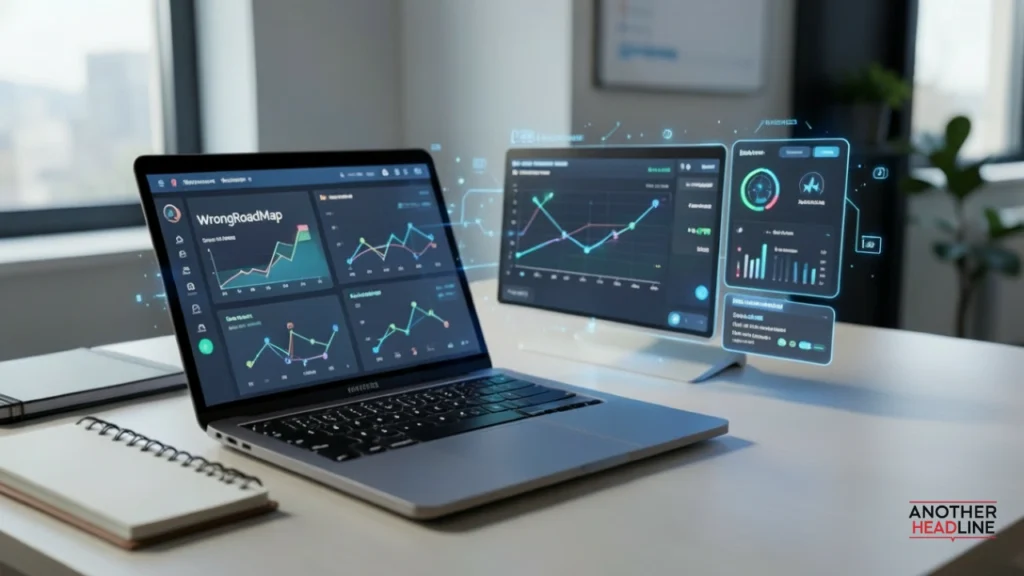 ai analytics dashboard on wrongroadmap decision platform – wrongroadmap review