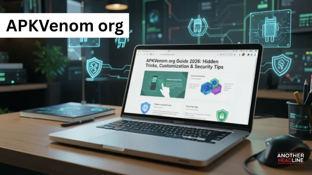 apkvenom org guide 2026 hidden android tricks, customization & security tips