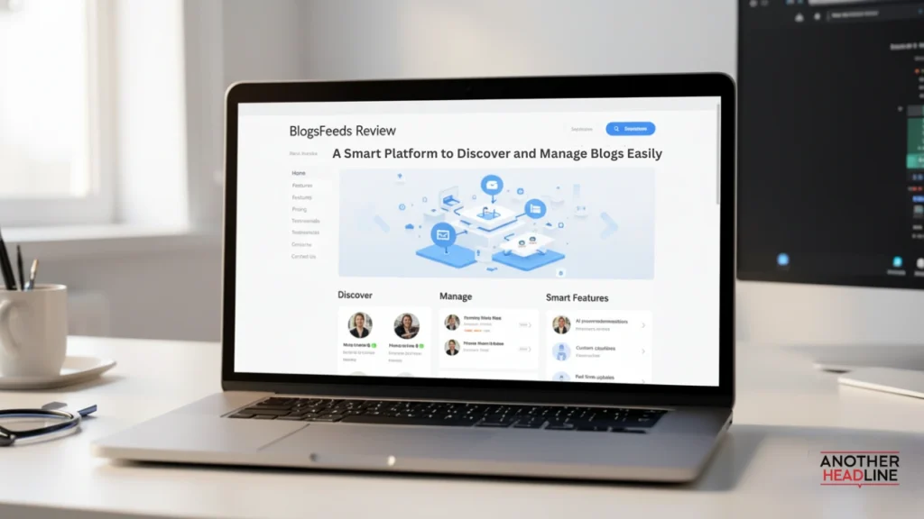 blog articles on blogsfeeds dashboard  – blogsfeeds review