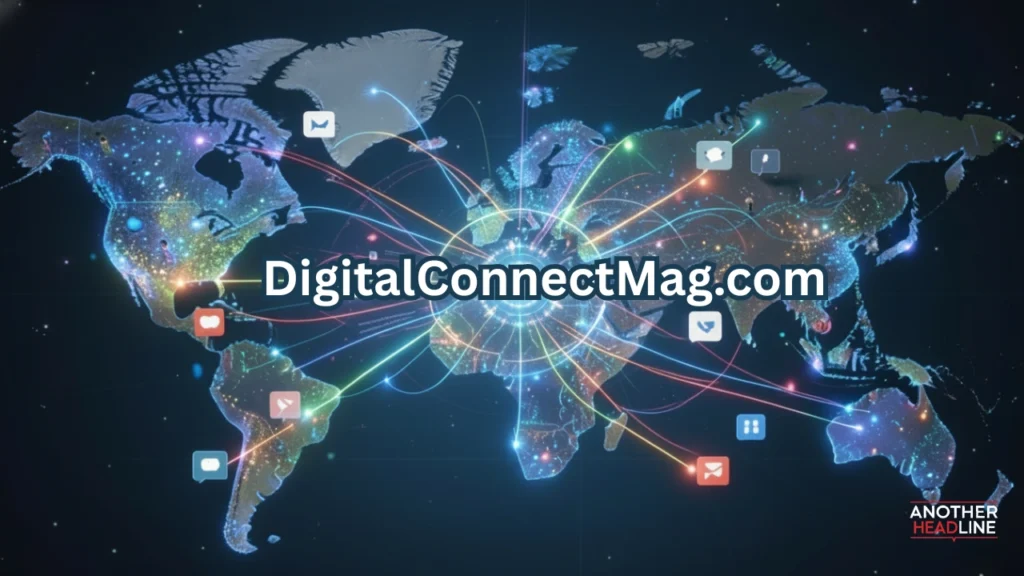 global digital network with digitalconnectmag.com connecting users worldwide