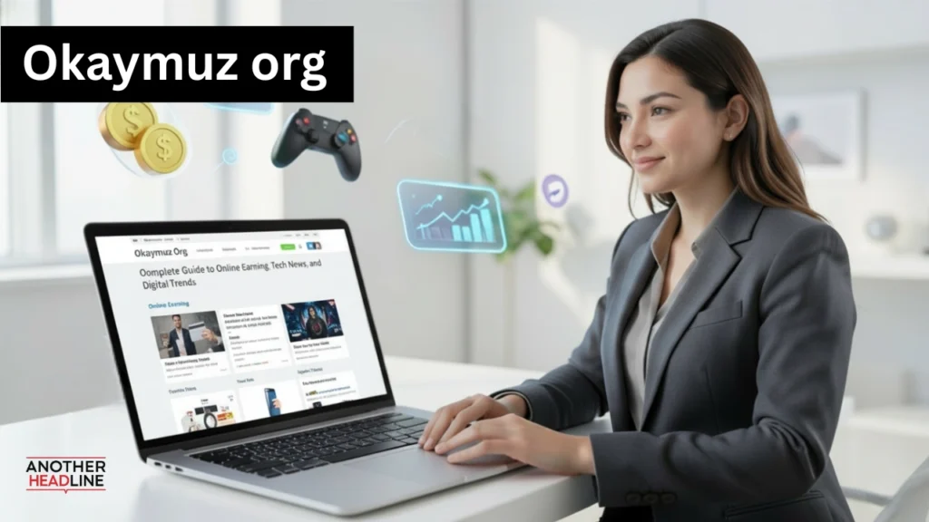 okaymuz org – complete guide to online earning, tech news, and digital trends