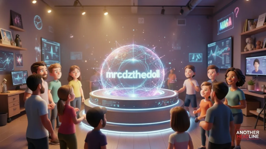 online community avatars connecting around mrcdzthedoll hub