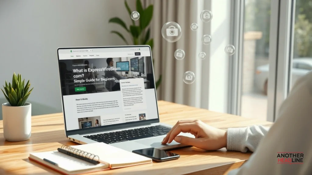 reading simple guide on expresswirebeam com website