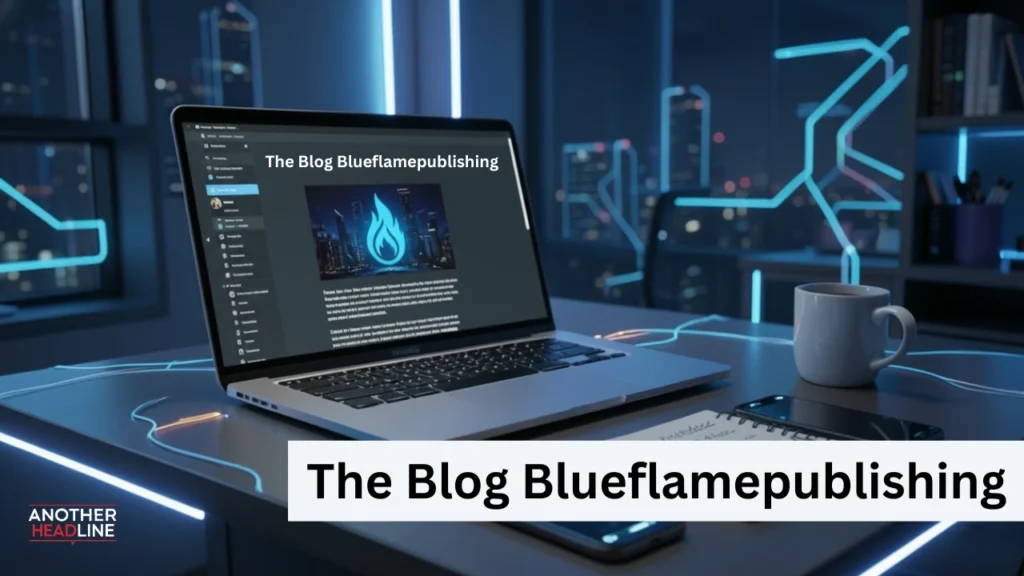 what is the blog blueflamepublishing full guide for content creators