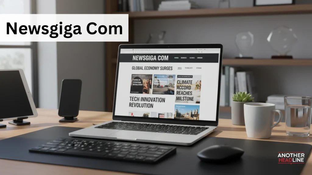 newsgiga com a complete guide to modern news consumption and digital updates
