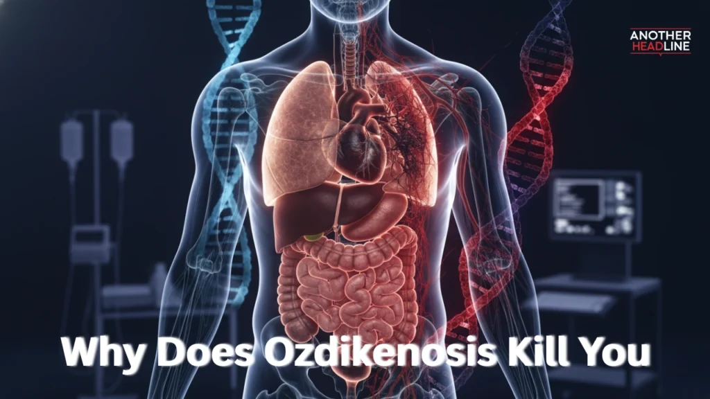 why does ozdikenosis kill you causes, symptoms, and the reality of this rare genetic disease